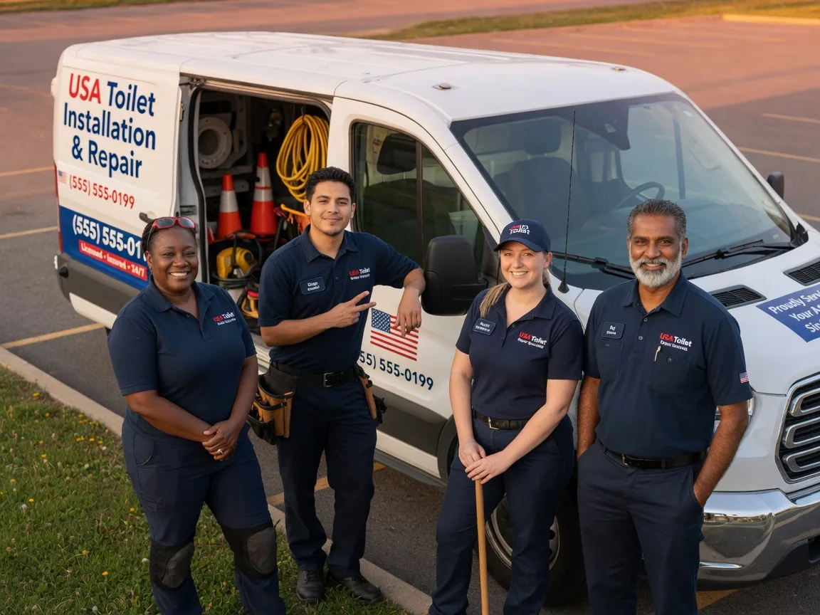Toilet Installation company in Rosamond, CA